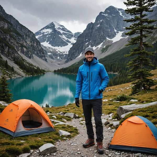 Comment choisir des vêtements adaptés pour un camping en région de montagnes plongeantes?