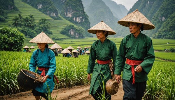 Voyage sur mesure au vietnam : créez votre aventure unique